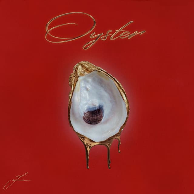 Album cover art for Oyster