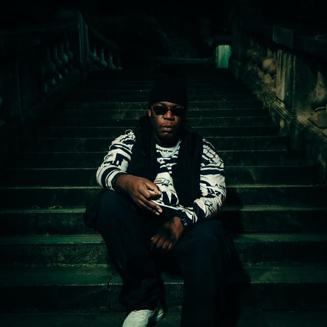 Album cover art for Trou Noir