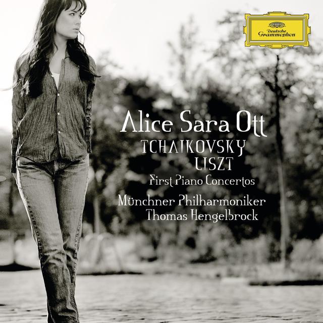 Album cover art for Tchaikovsky - Liszt: First Piano Concertos