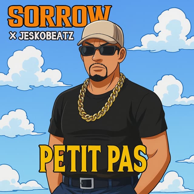 Album cover art for Petit Pas