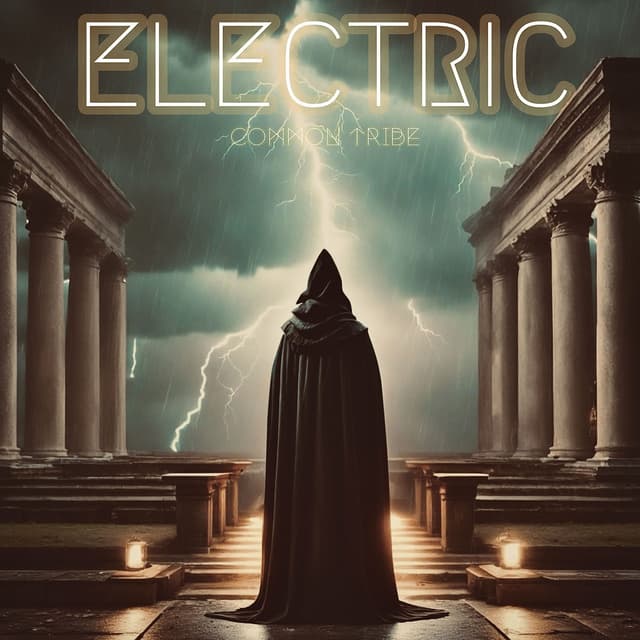 Album cover art for Electric