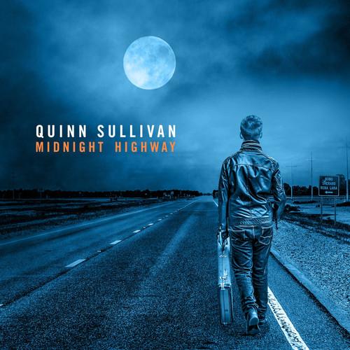 Album cover art for Midnight Highway