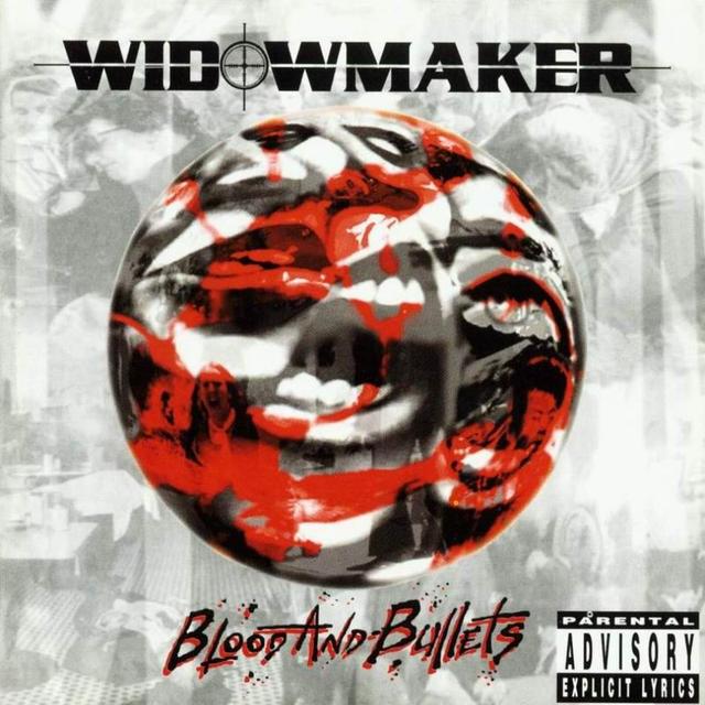 Album cover art for Blood and Bullets