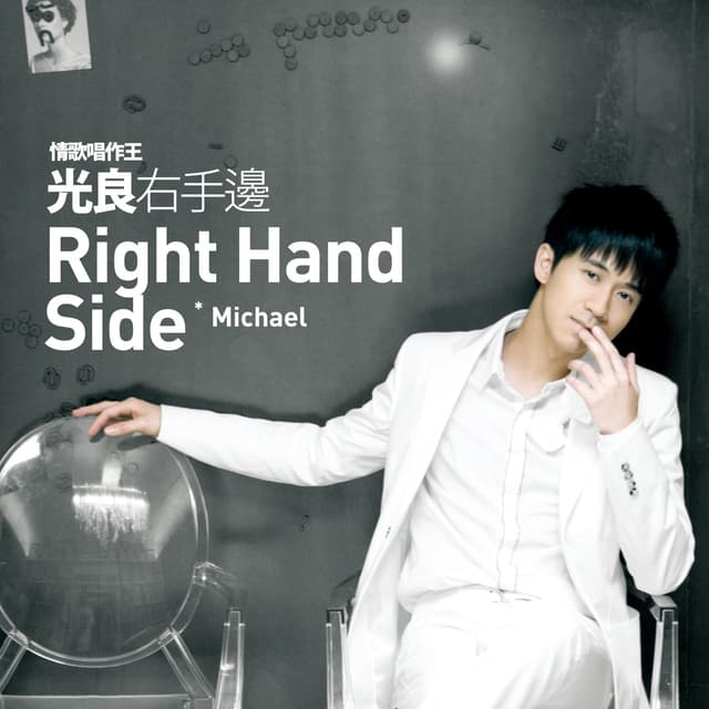 Album cover art for 右手邊