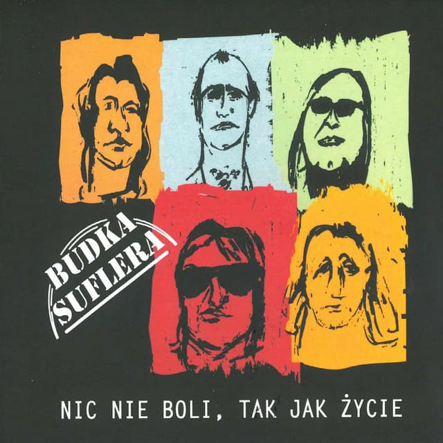 Album cover art for Nic Nie Boli Tak Jak Życie