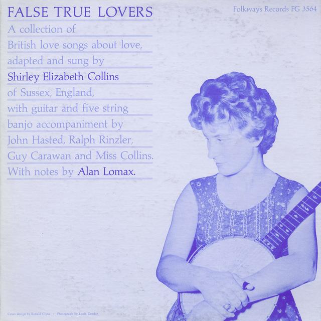 Album cover art for False True Lovers