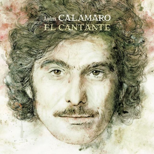 Album cover art for El Cantante