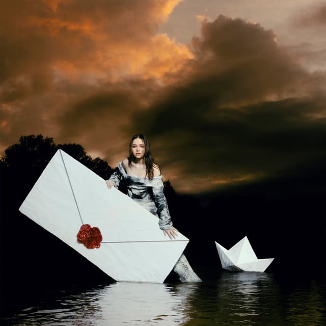 Album cover art for z papieru