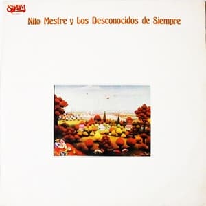 Album cover art for Nito Mestre y Los Desconocidos de Siempre II