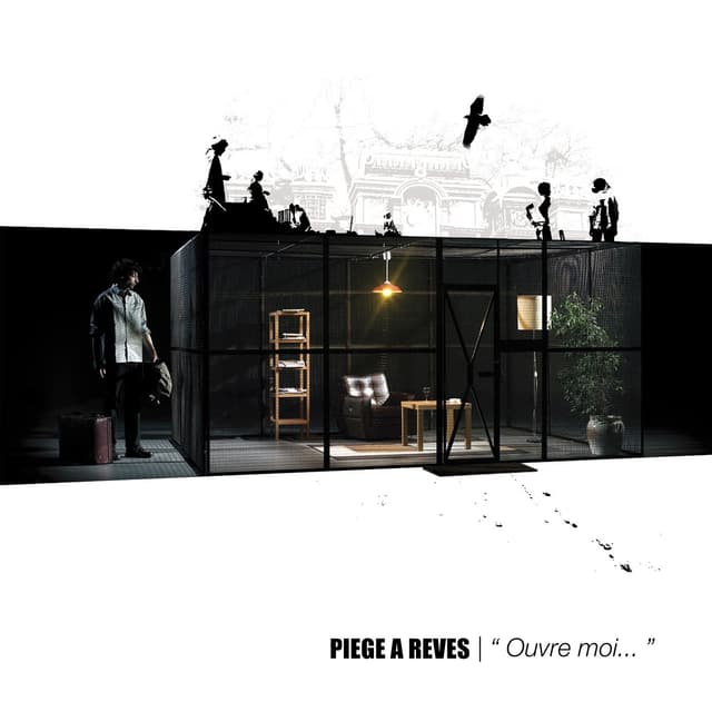 Album cover art for Ouvre-moi