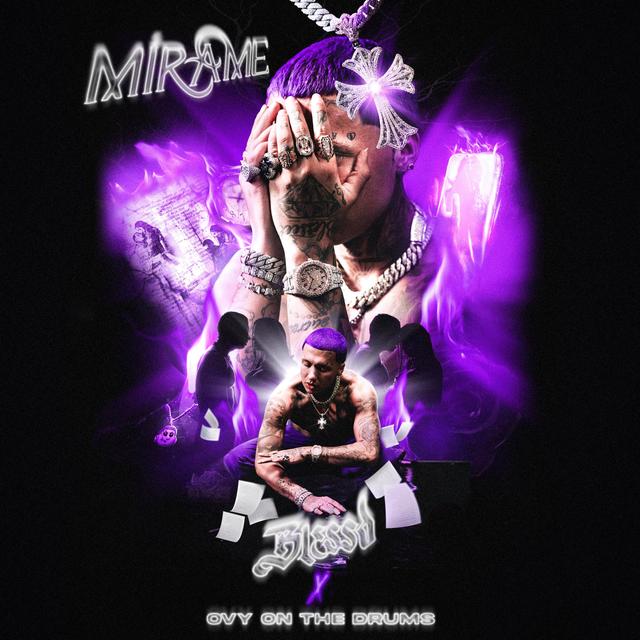 Album cover art for Mirame