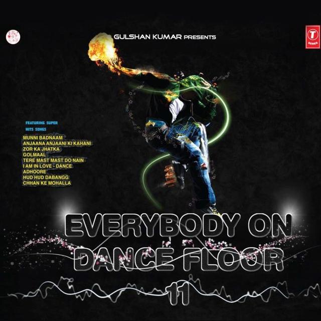 Album cover art for Everybody On Dance Floor