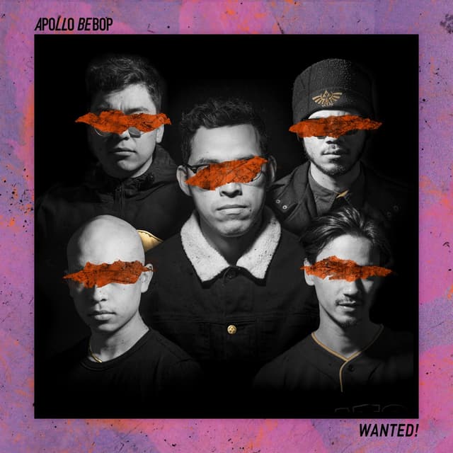 Album cover art for Wanted!