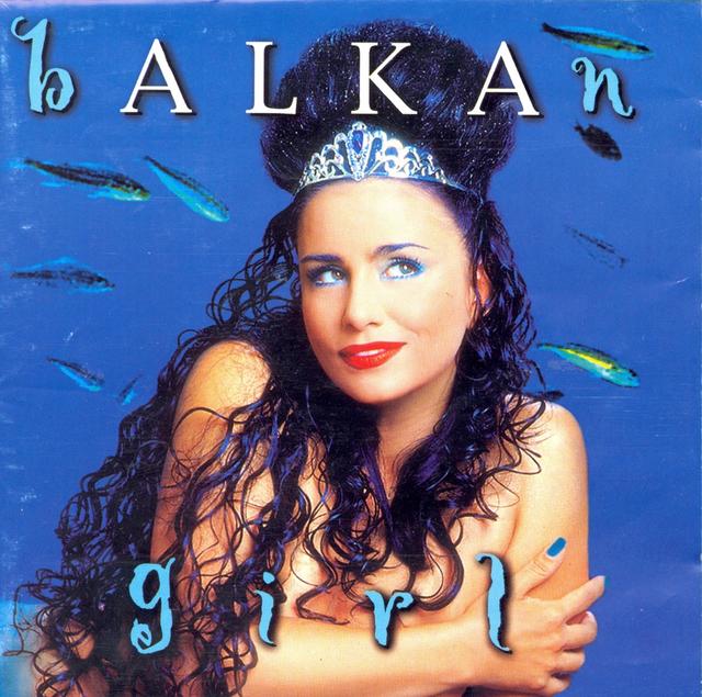 Album cover art for Balkan girl