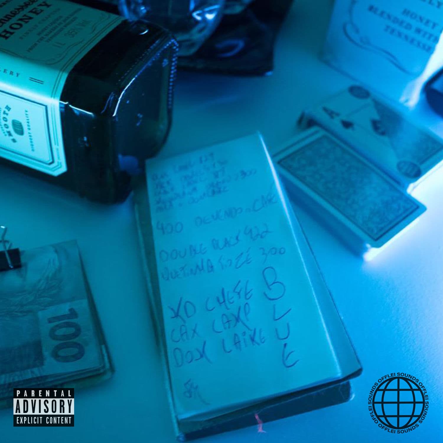 Lyric cover art