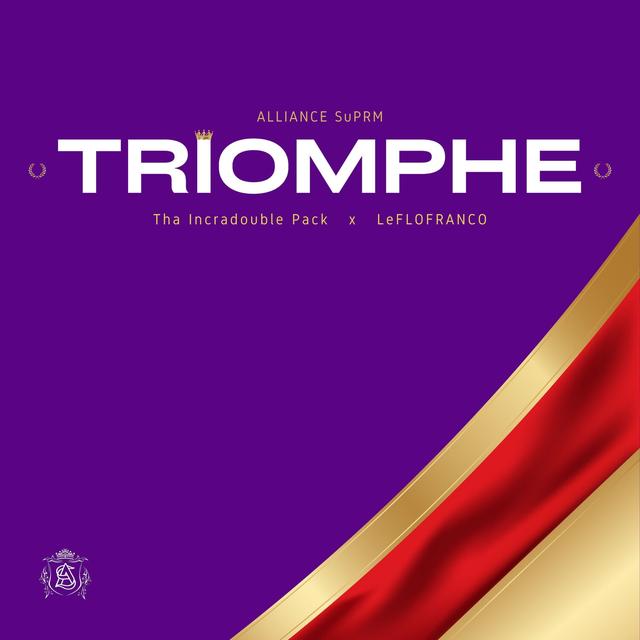 Album cover art for Triomphe