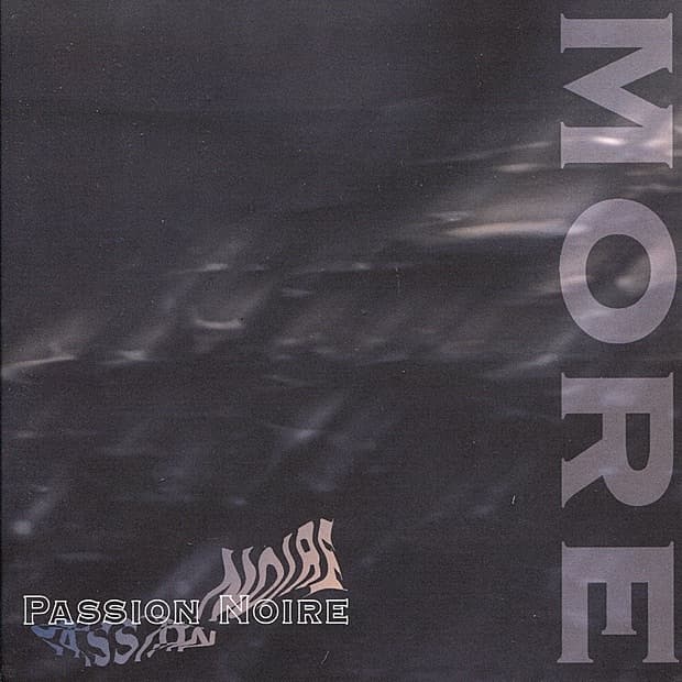 Album cover art for More