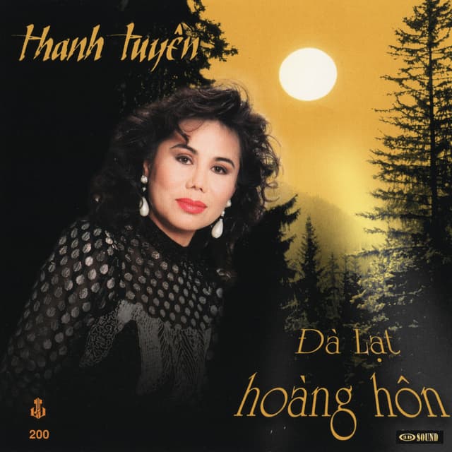 Album cover art for Đà Lạt hoàng hôn