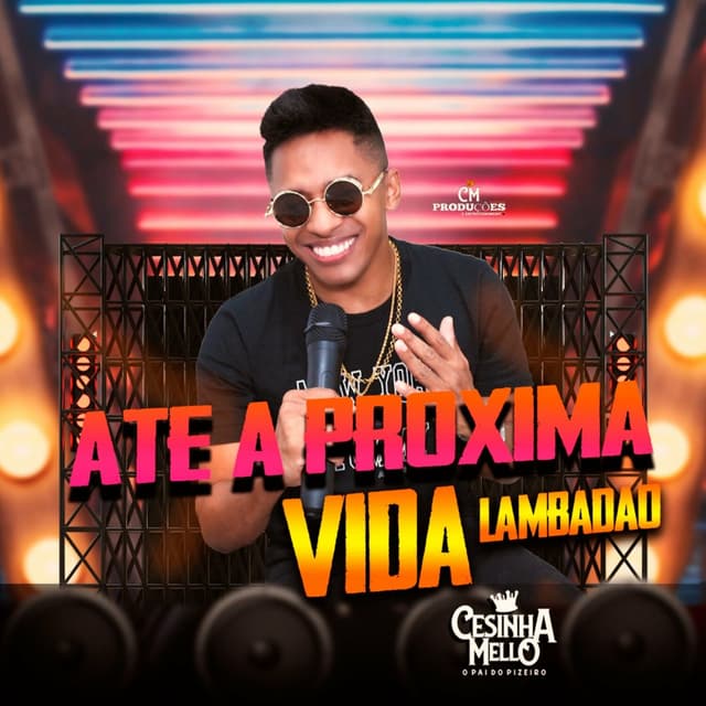 Album cover art for Até A Próxima Vida Lambadão