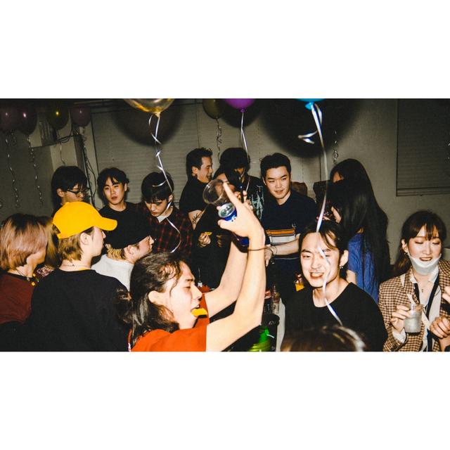 Album cover art for DRUNKIES