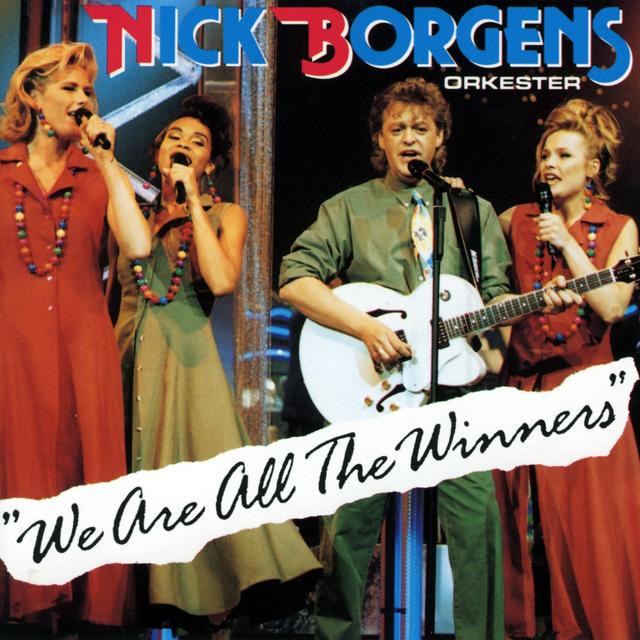 Album cover art for We Are All The Winners