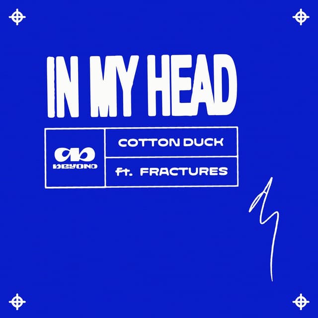 Album cover art for In My Head