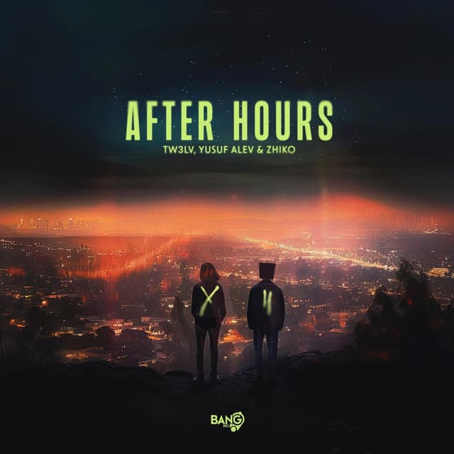 Album cover art for After Hours