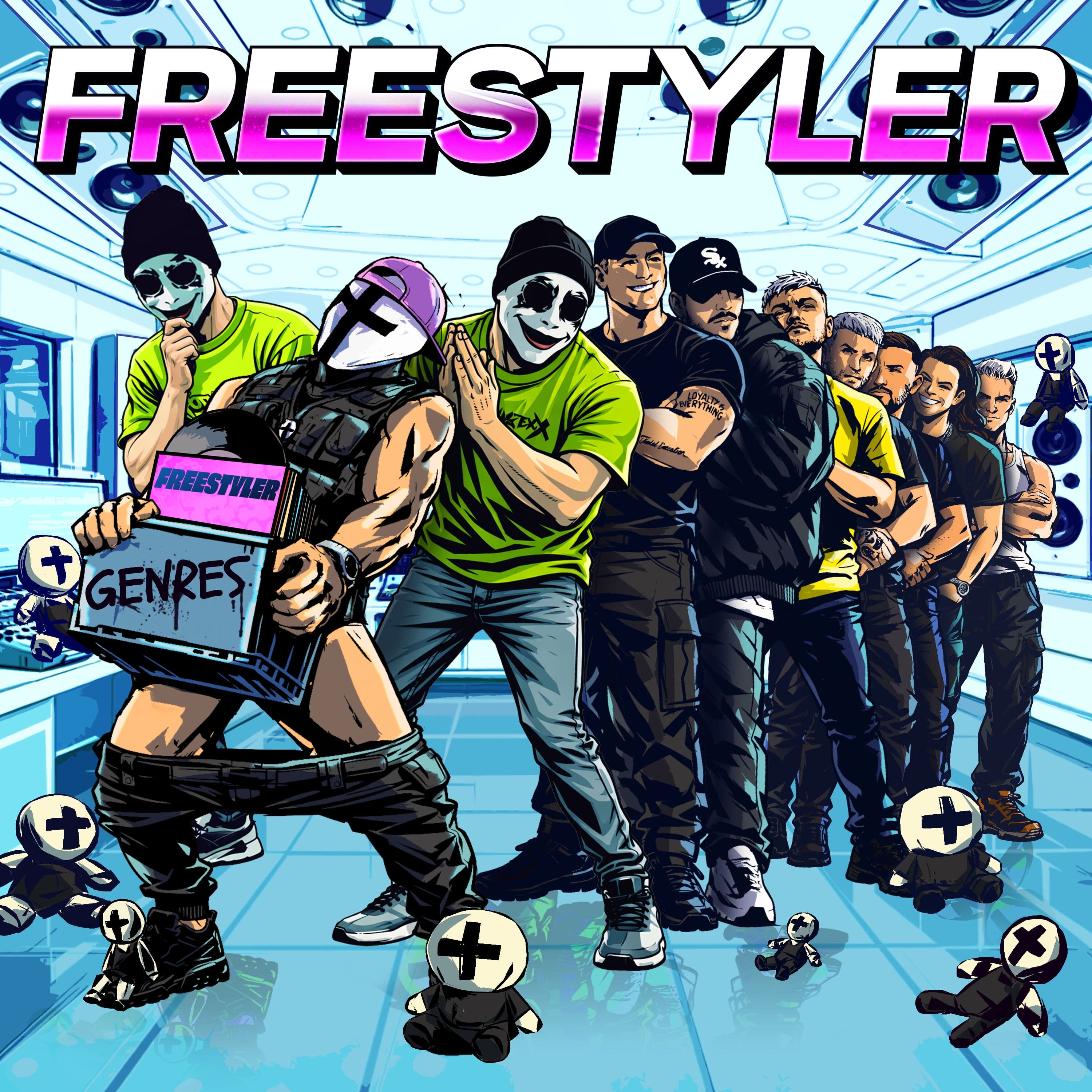 Lyric cover art
