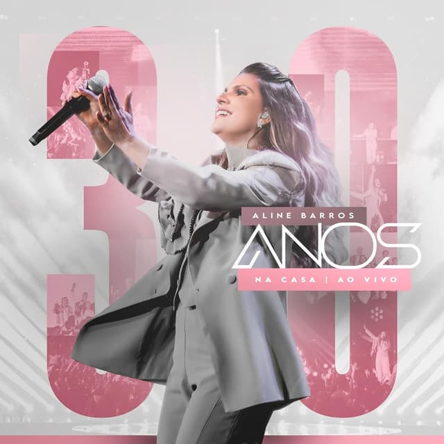 Album cover art for 30 Anos Na Casa