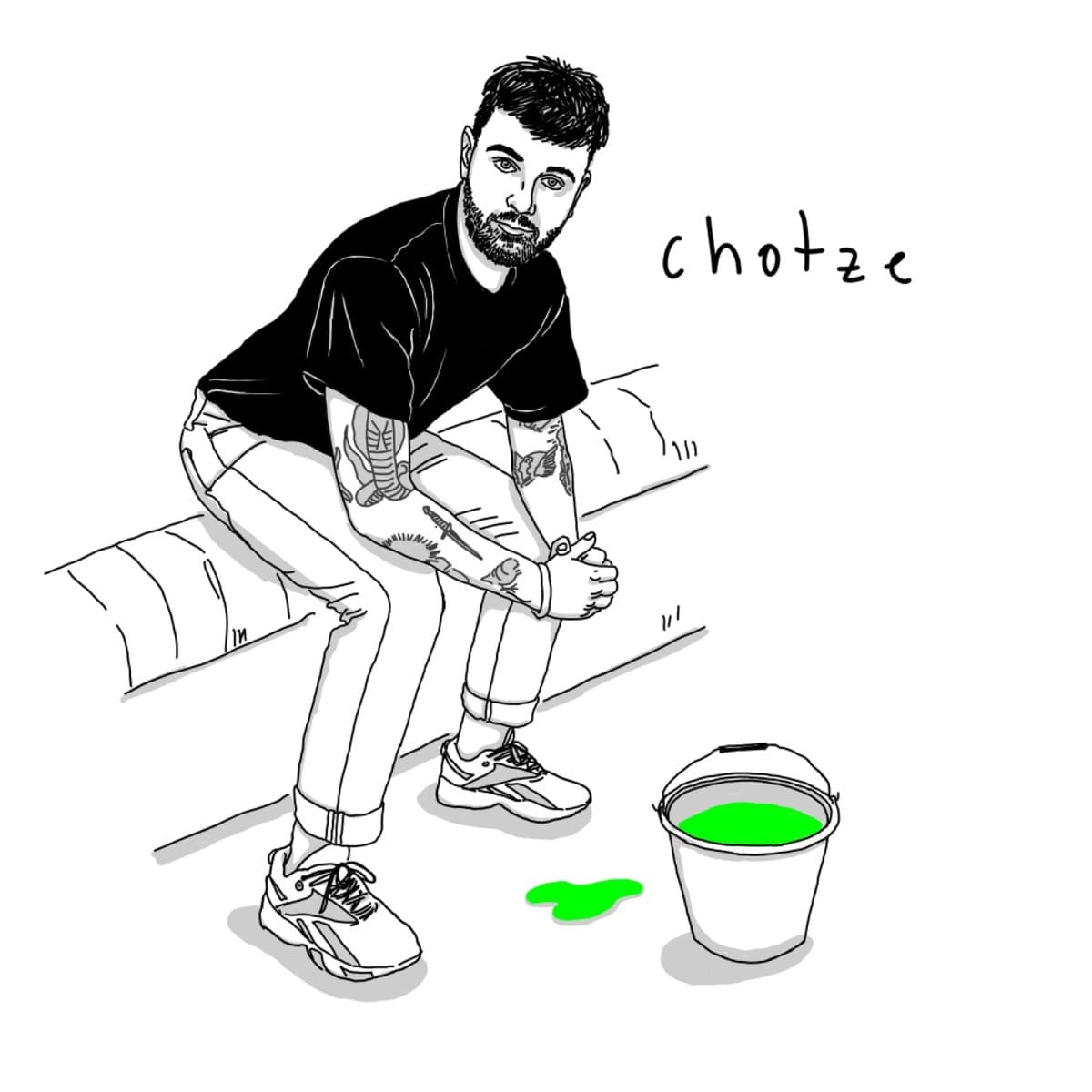 Lyric cover art