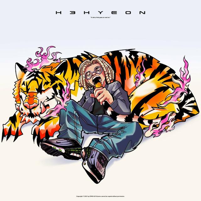 Album cover art for A STORY GOES ON AND ON