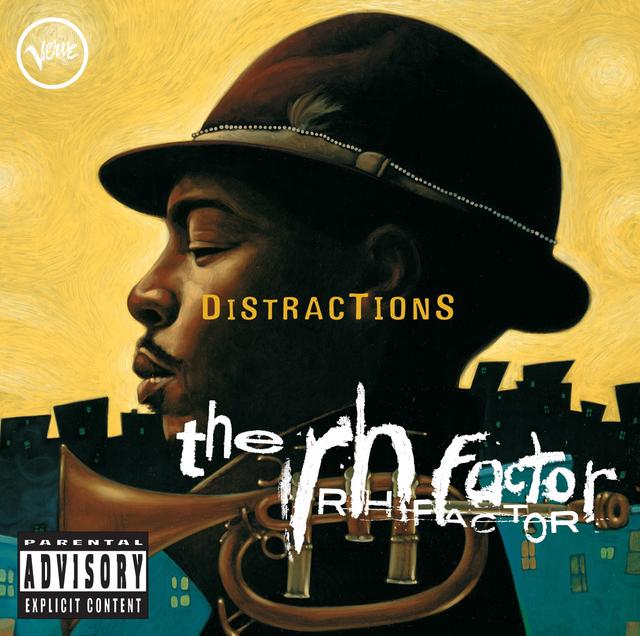 Album cover art for Distractions