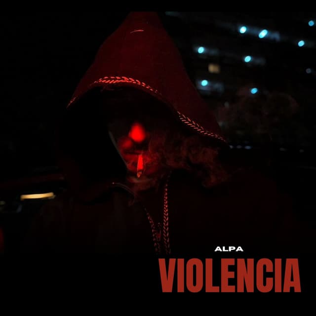 Album cover art for Violencia