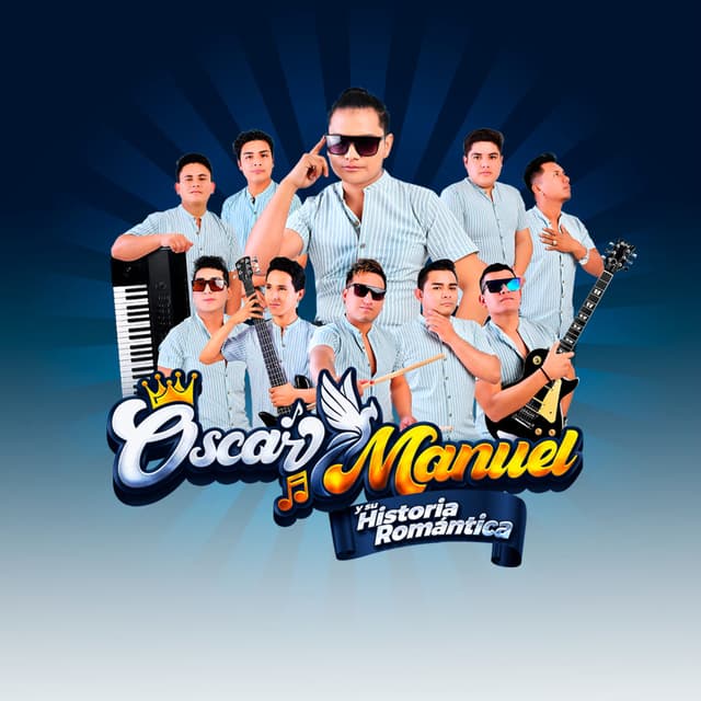 Album cover art for Óscar Manuel Valdiviezo En Concierto