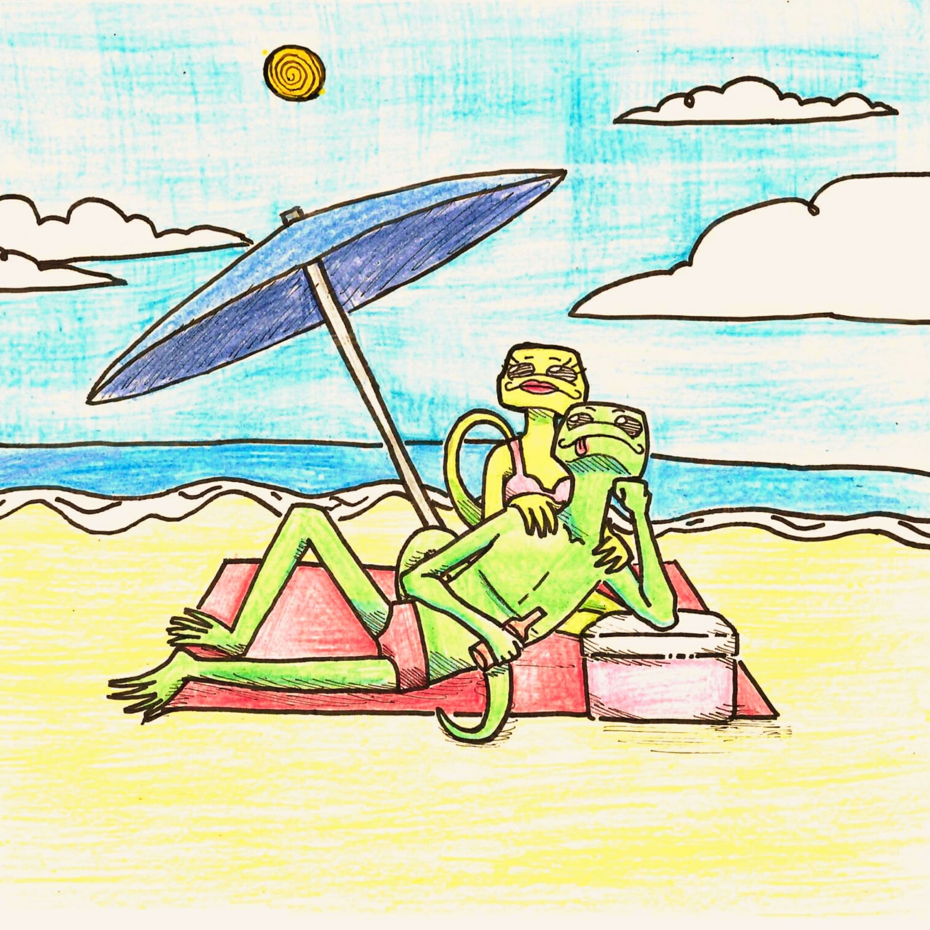 Lyric cover art