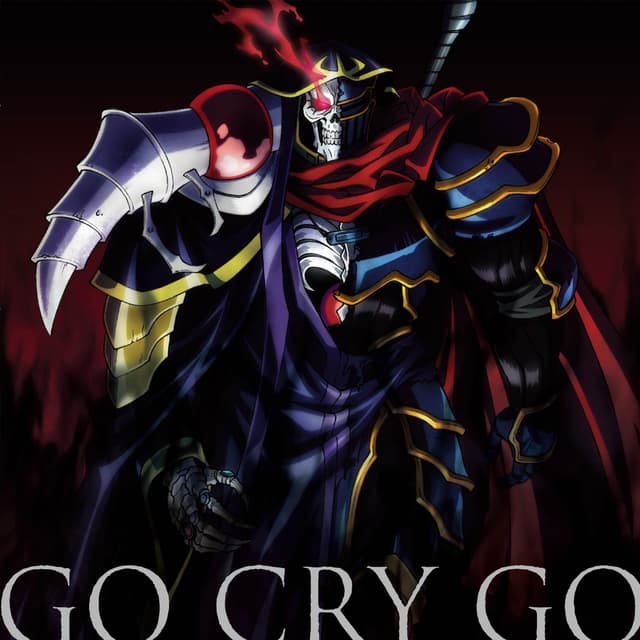 Album cover art for Go Cry Go