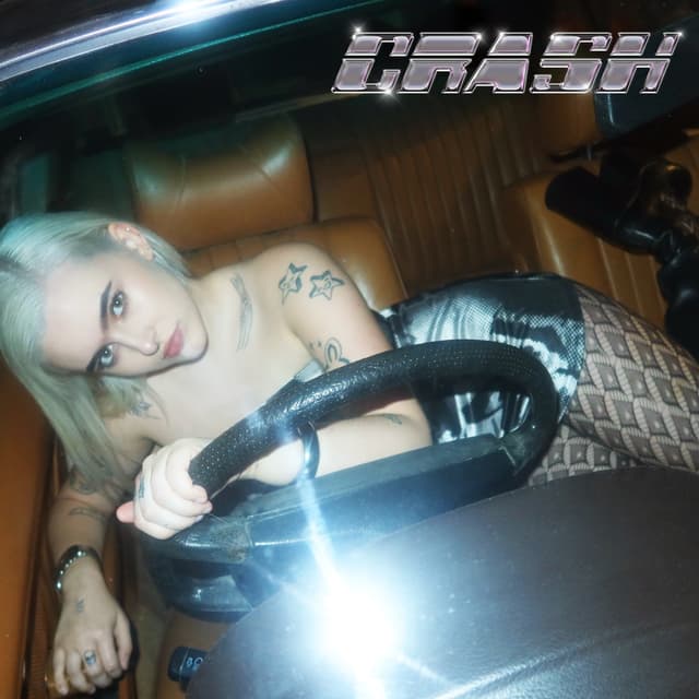 Album cover art for Crash