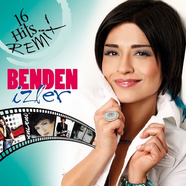 Album cover art for Benden İzler (16 Hits Remix)