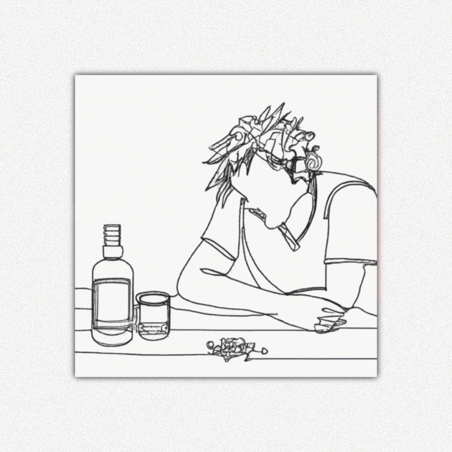 Lyric cover art