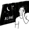 Alone