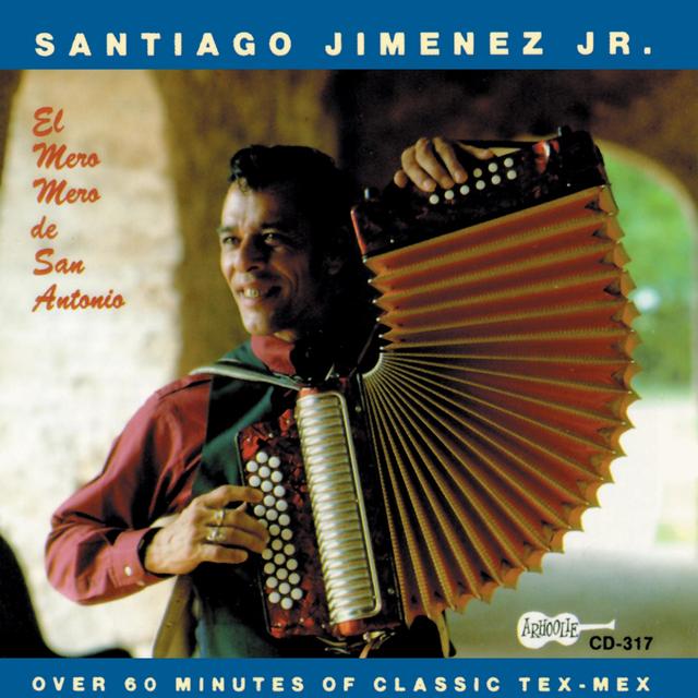 Album cover art for El Mero, Mero De San Antonio