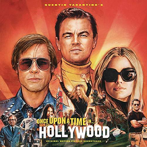 Album cover art for Quentin Tarantino's Once Upon a Time In...Hollywood [B.O.F.]