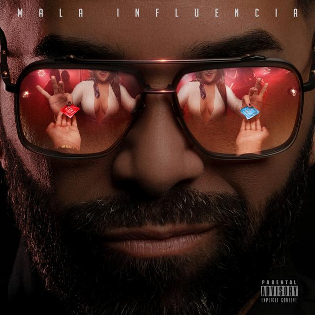 Album cover art for Mala Influencia