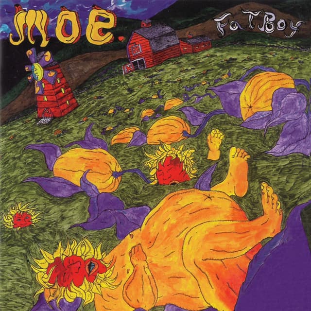 Album cover art for Fatboy