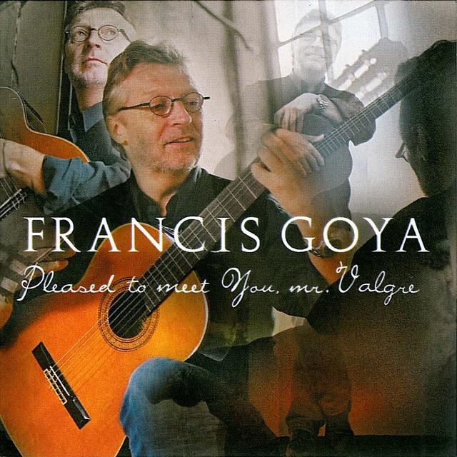 Album cover art for Pleased To Meet You Mr Valgre