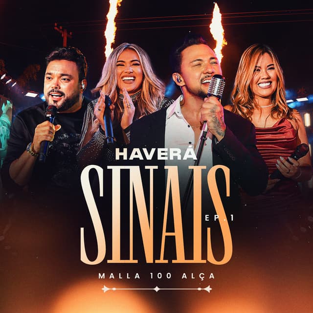 Album cover art for Haverá Sinais Ep.1