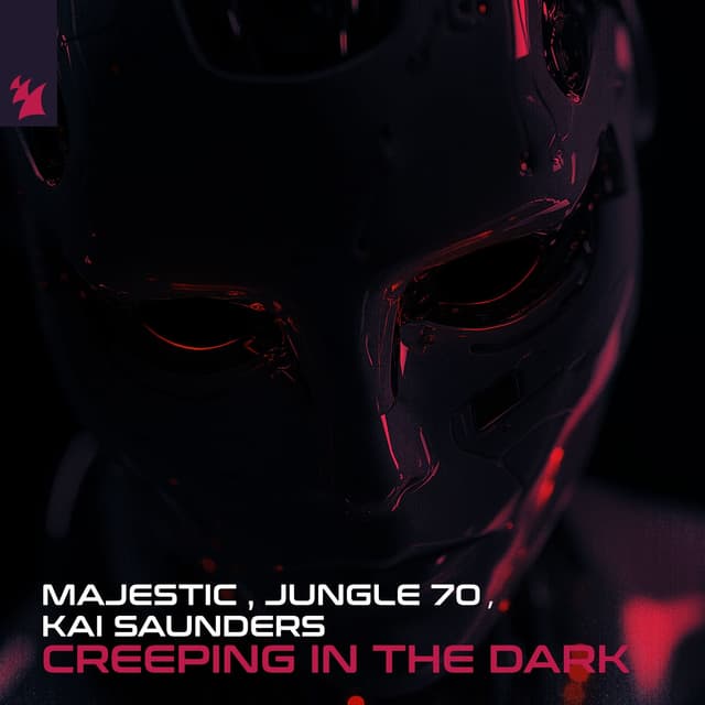 Album cover art for Creeping in the Dark
