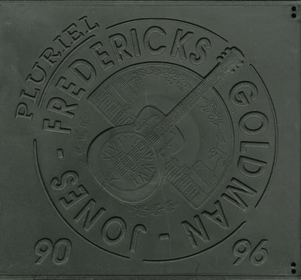 Album cover art for Pluriel 90/96