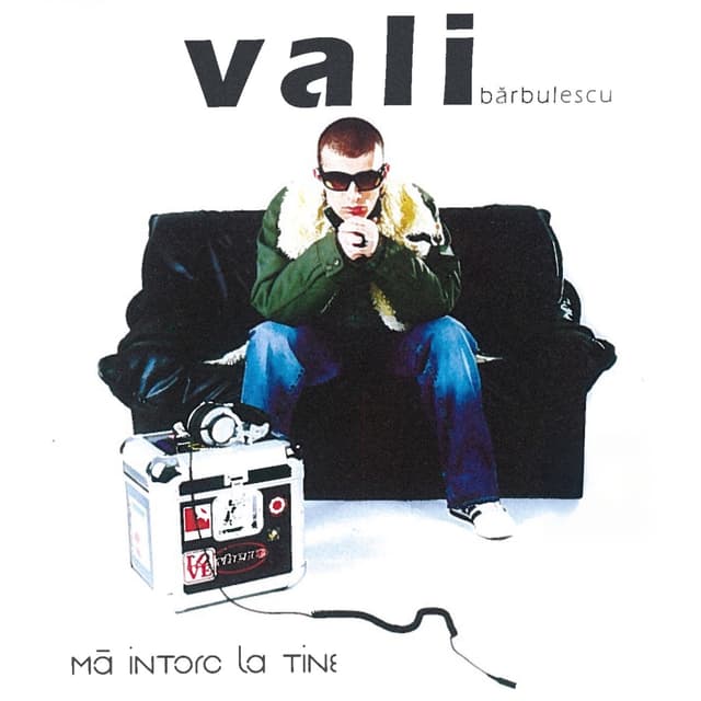 Album cover art for Mă întorc la tine