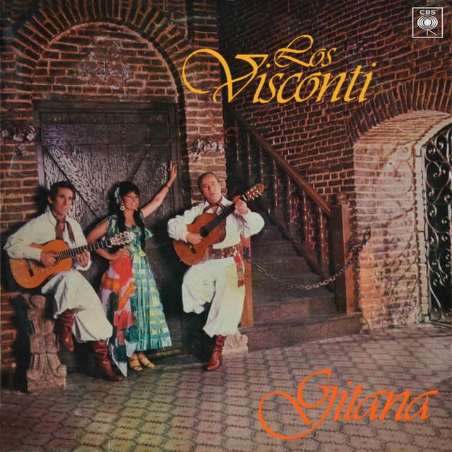 Album cover art for Gitana